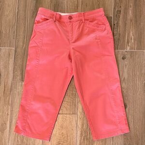 INTRO. Love the Fit Size 10 Comfort Waist Cropped Pants